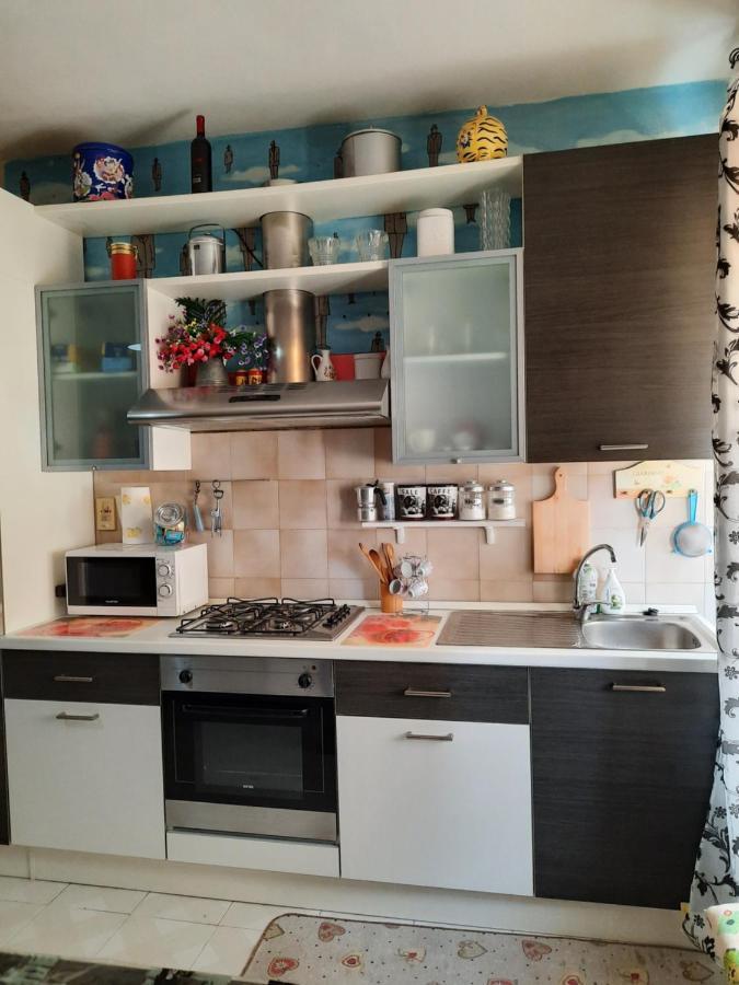 La Casa Di Carmen Apartment Alghero Bagian luar foto
