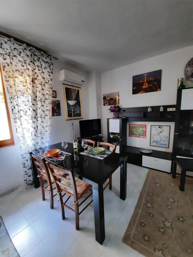 La Casa Di Carmen Apartment Alghero Bagian luar foto