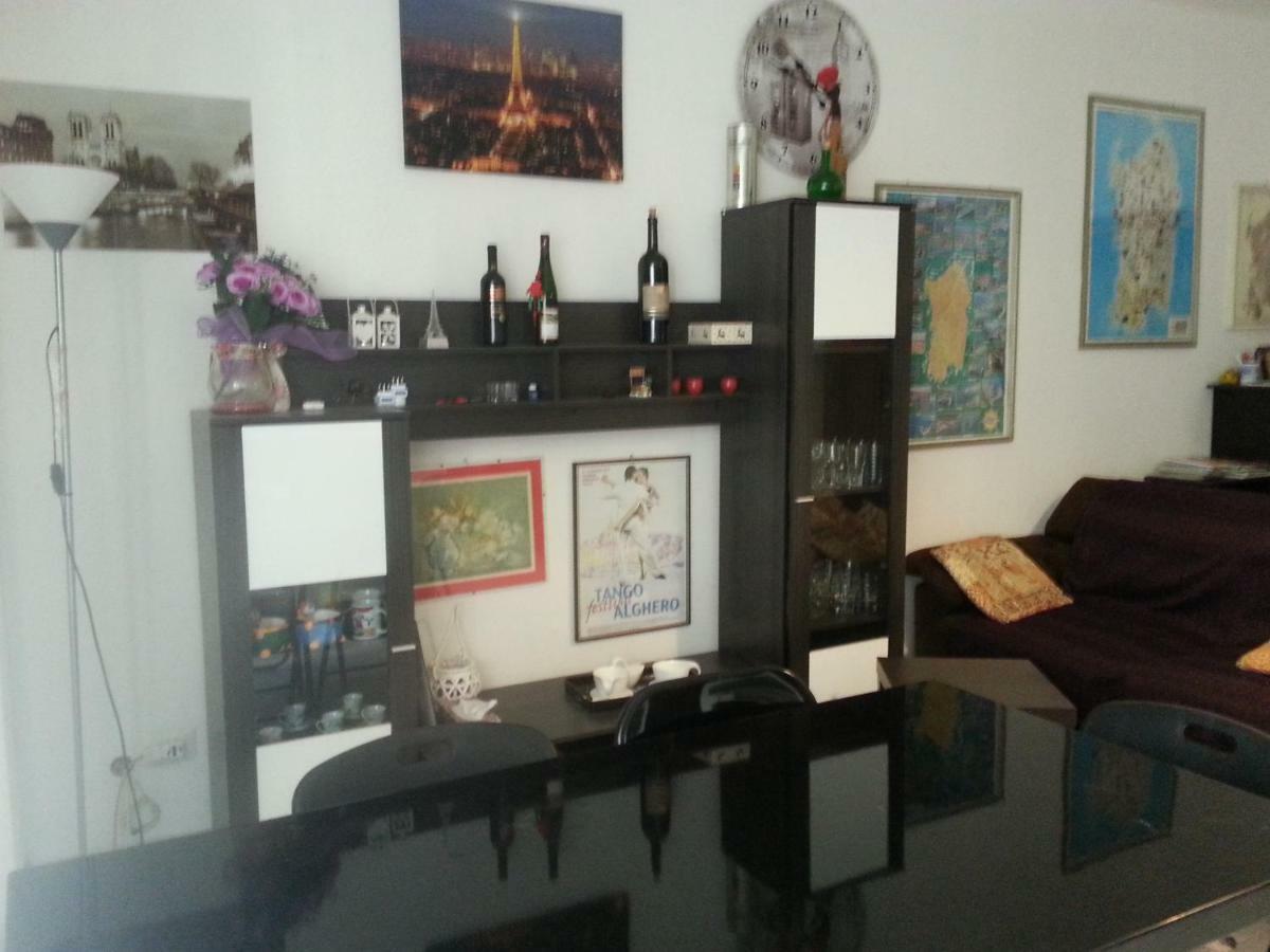 La Casa Di Carmen Apartment Alghero Bagian luar foto